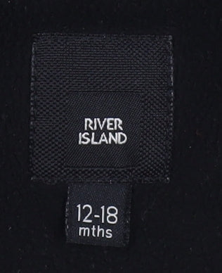 Additional view of River Island boys’ green geometric rain coat - 12-18 months
