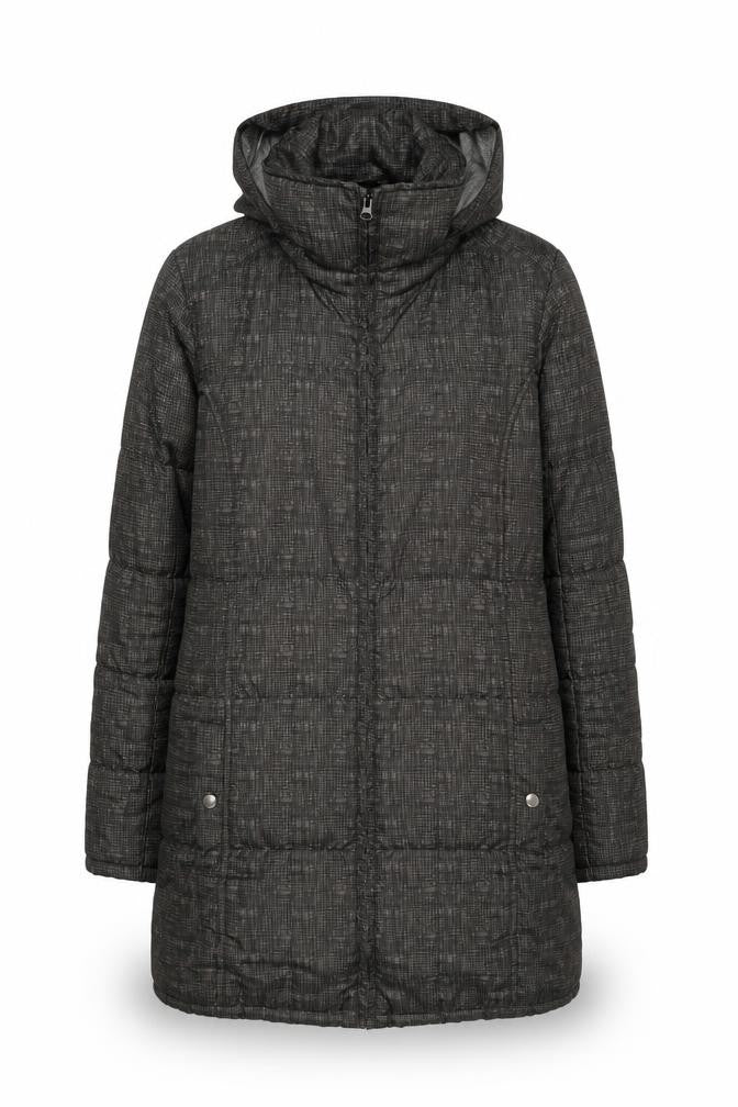 Marks & Spencer Women’s Grey Hooded Jacket, M