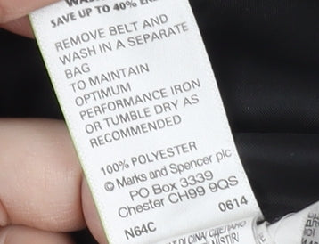 Marks & Spencer Women’s Grey Hooded Jacket, M