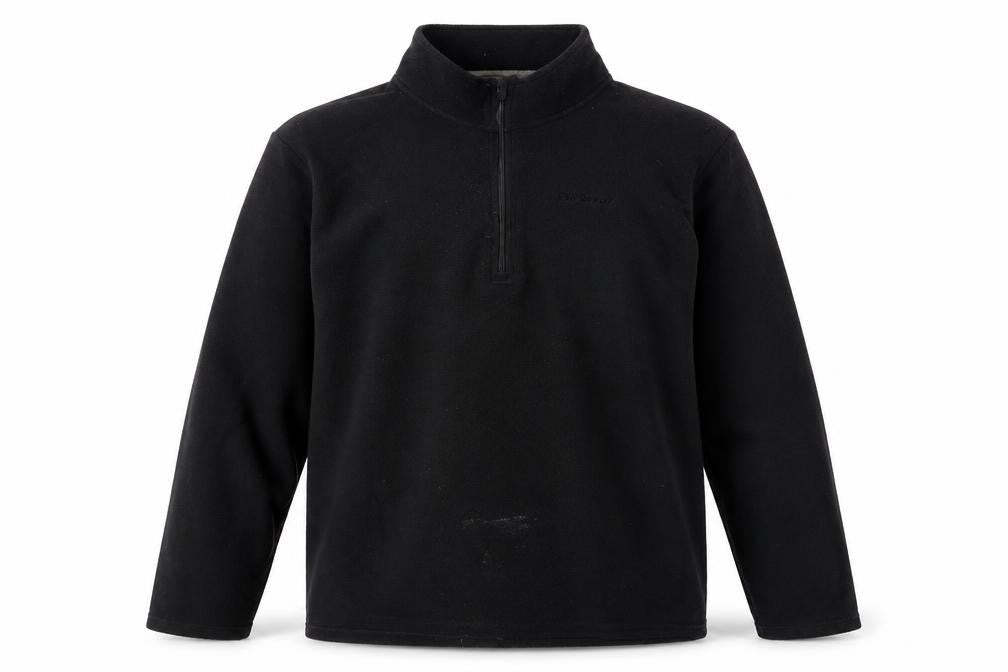 Peter Storm Men's XL Black 1/2 Zip Fleece Pullover