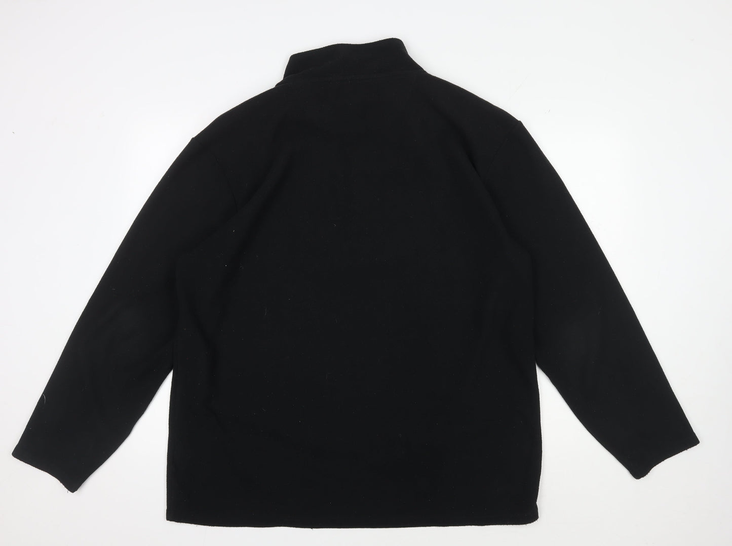 Peter Storm Men's XL Black 1/2 Zip Fleece Pullover