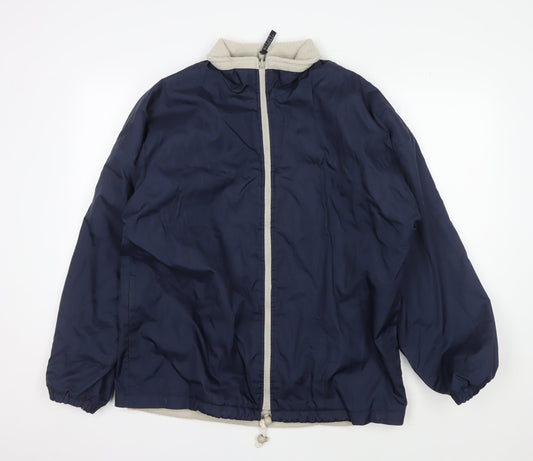 Result Men's Blue Windproof Jacket Size M Casual