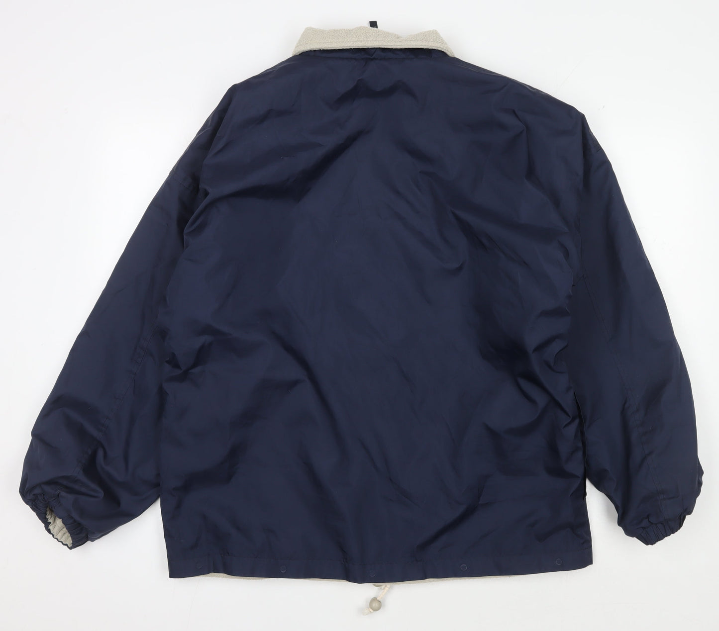 Result Men's Blue Windproof Jacket Size M Casual