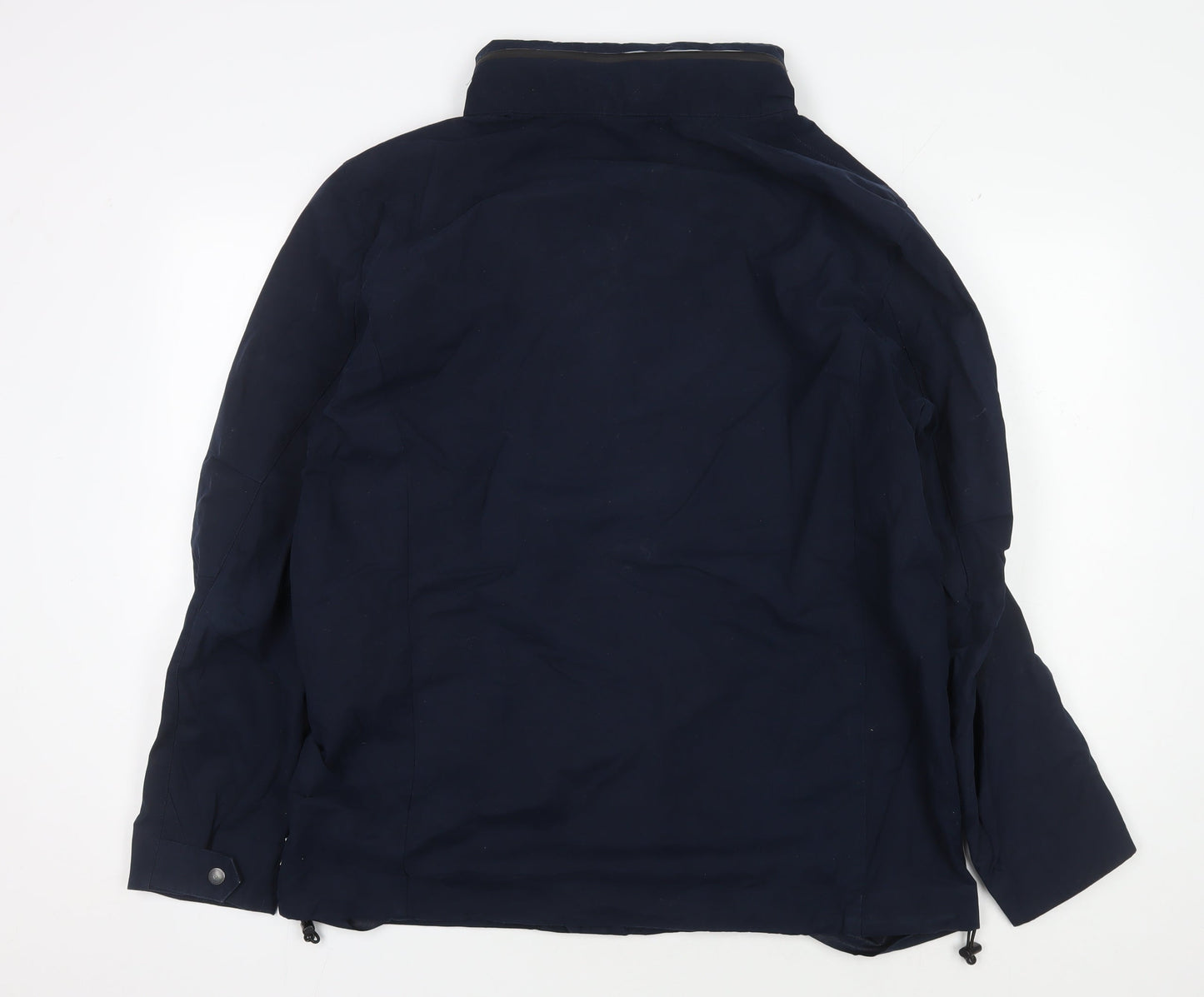 Suit Men's XL Blue Basic Jacket - Zipped Pockets, Waterproof