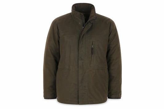 Tayberry Men's Green Field Jacket L Outdoor Casual