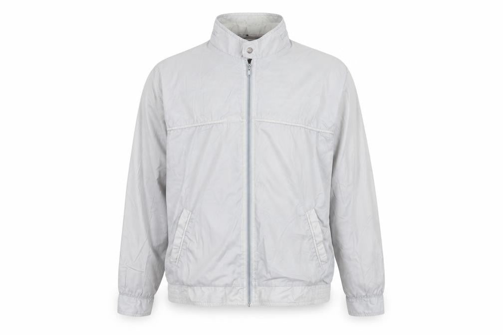 BHS Men's Grey Windbreaker Jacket L