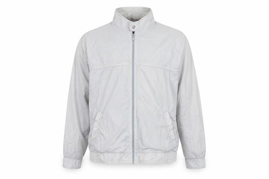 BHS Men's Grey Windbreaker Jacket L