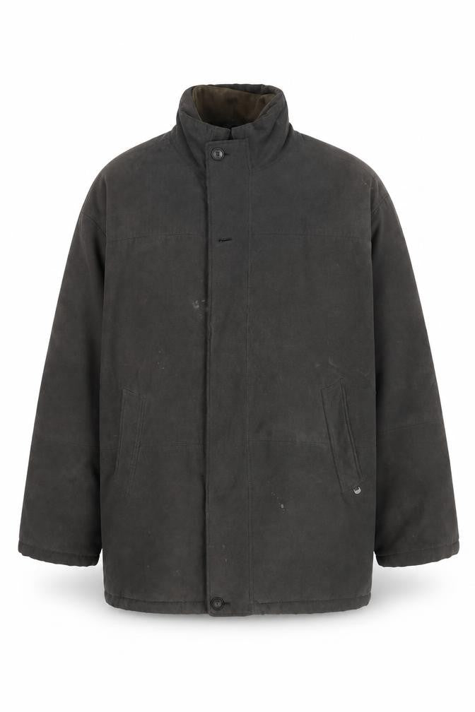 Aldon Men's Black L Overcoat