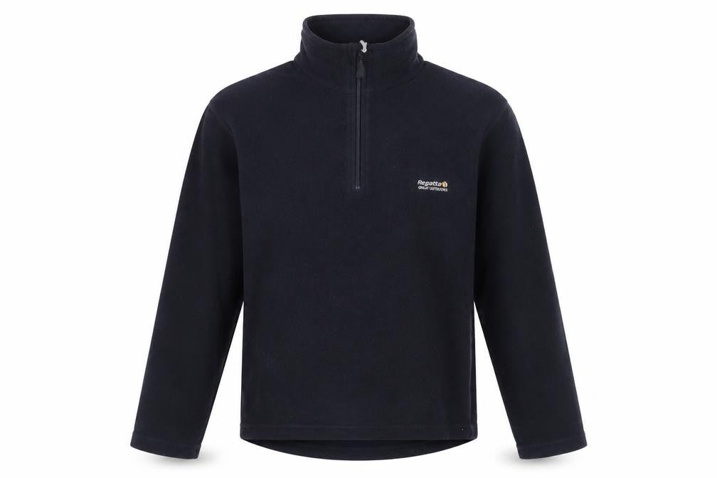 Regatta Men's Black Pullover Sweatshirt XS Fleece