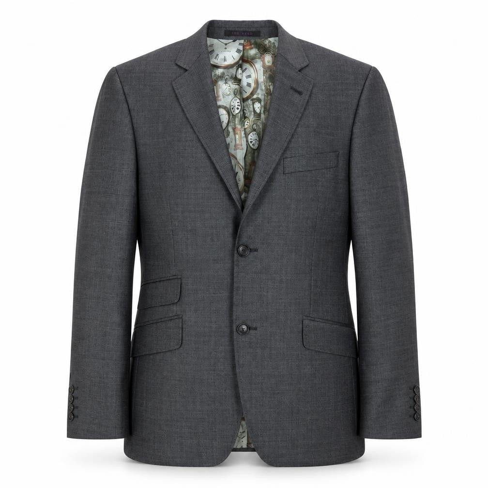 Ted Baker Men's Grey Blazer - Size 38S Formal