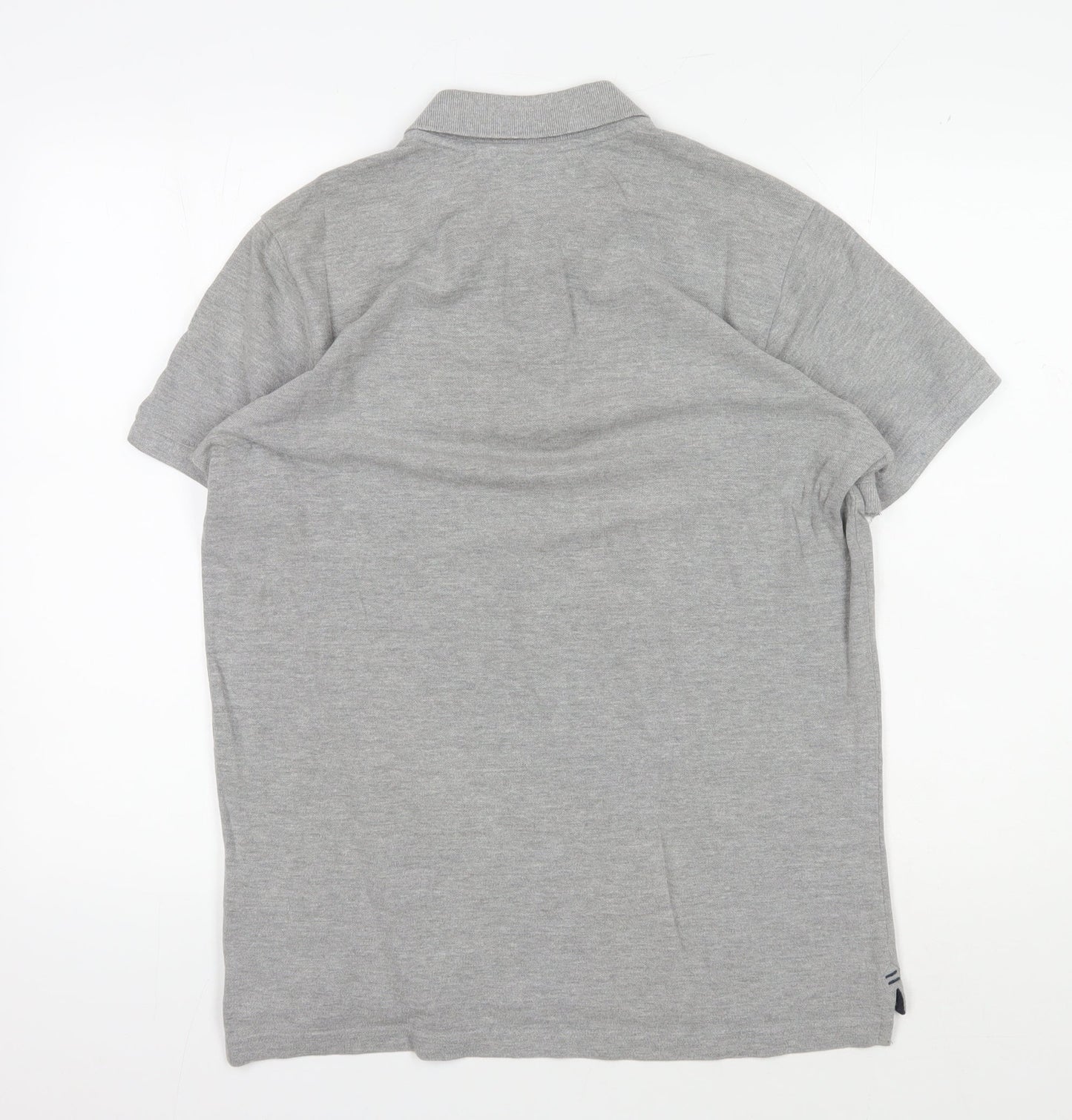 TOG24 Grey Men's M Polo Shirt, Short Sleeve, Casual