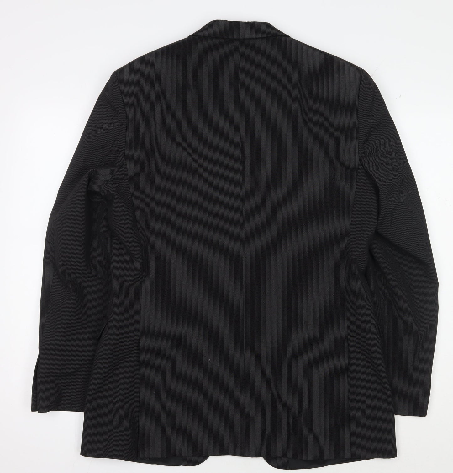 Thomas Nash Men's Black Suit Jacket, 38 Regular Fit