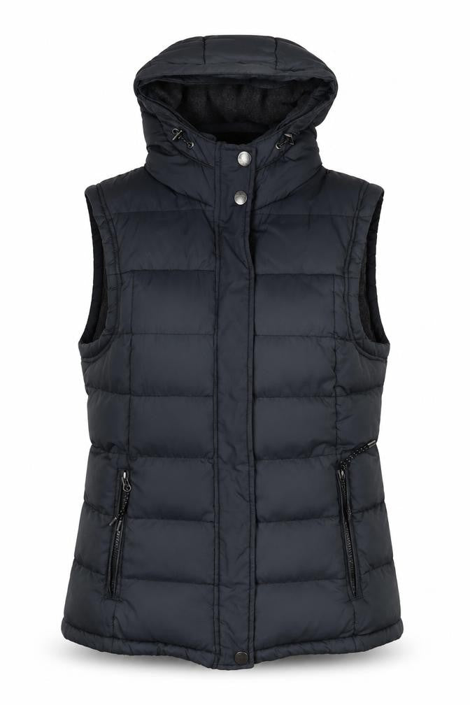 Tog Twenty Four Women's Black Puffer Waistcoat 10