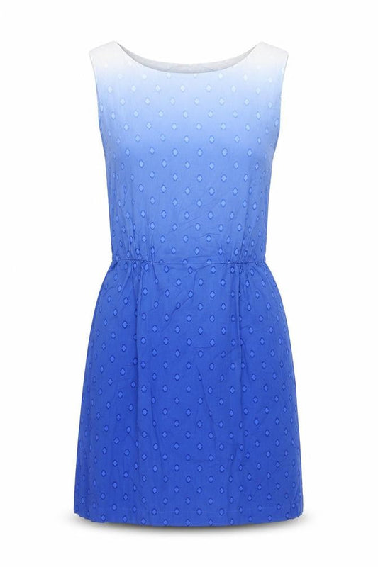Joules Women's Blue Sleeveless Dress Size 10