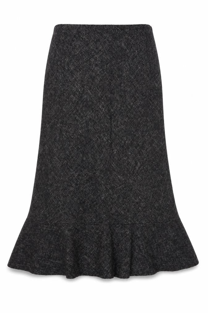 Rodsmö Women's Grey Size 12 Skirt