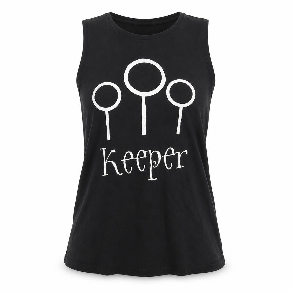 Harry Potter Unisex Adults Black Tank Top Size 10