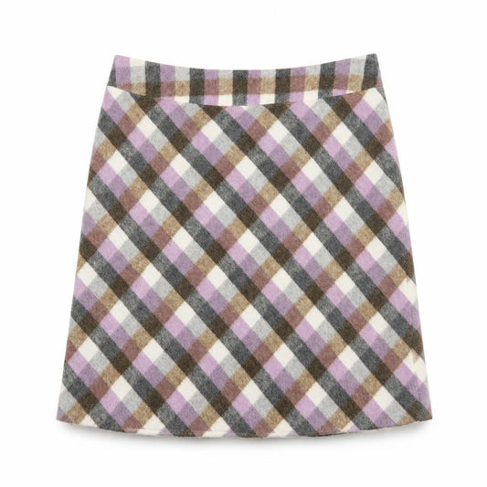 Laura Ashley Women's Multicoloured A-Line Skirt Size 16