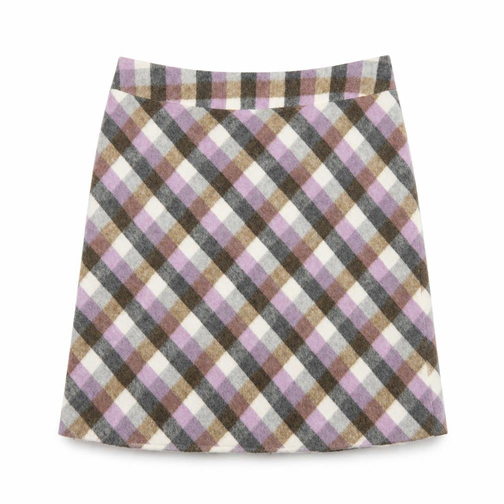 Laura Ashley Women's Multicoloured A-Line Skirt Size 16
