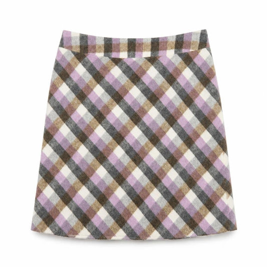Laura Ashley Women's Multicoloured A-Line Skirt Size 16