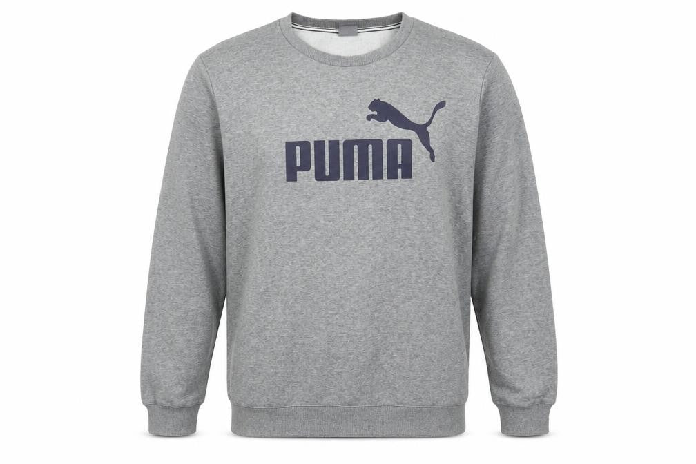 Puma Men’s Grey Pullover Sweatshirt XL