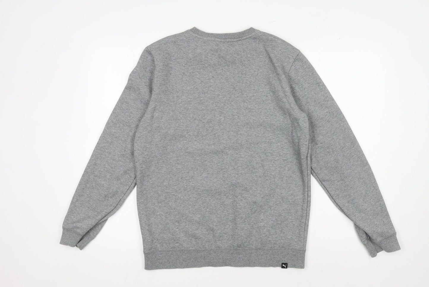Puma Men’s Grey Pullover Sweatshirt XL