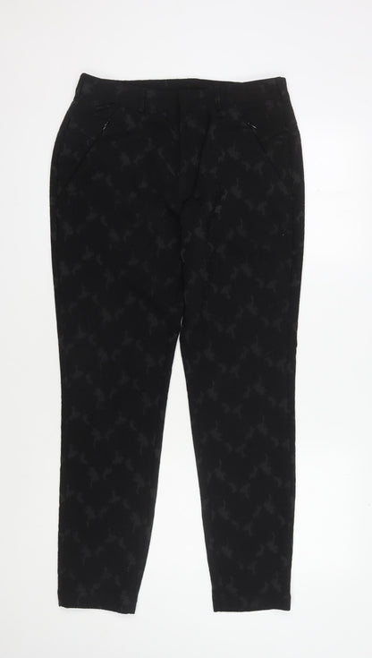 RJR.John Rocha Women's Black Trousers Size 12