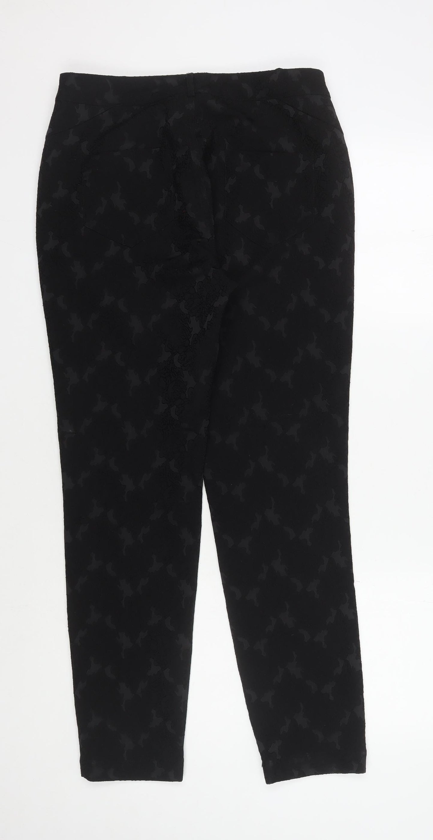 RJR John Rocha Women's Black Trousers Size 12