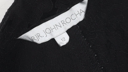 RJR.John Rocha Women's Black Trousers Size 12