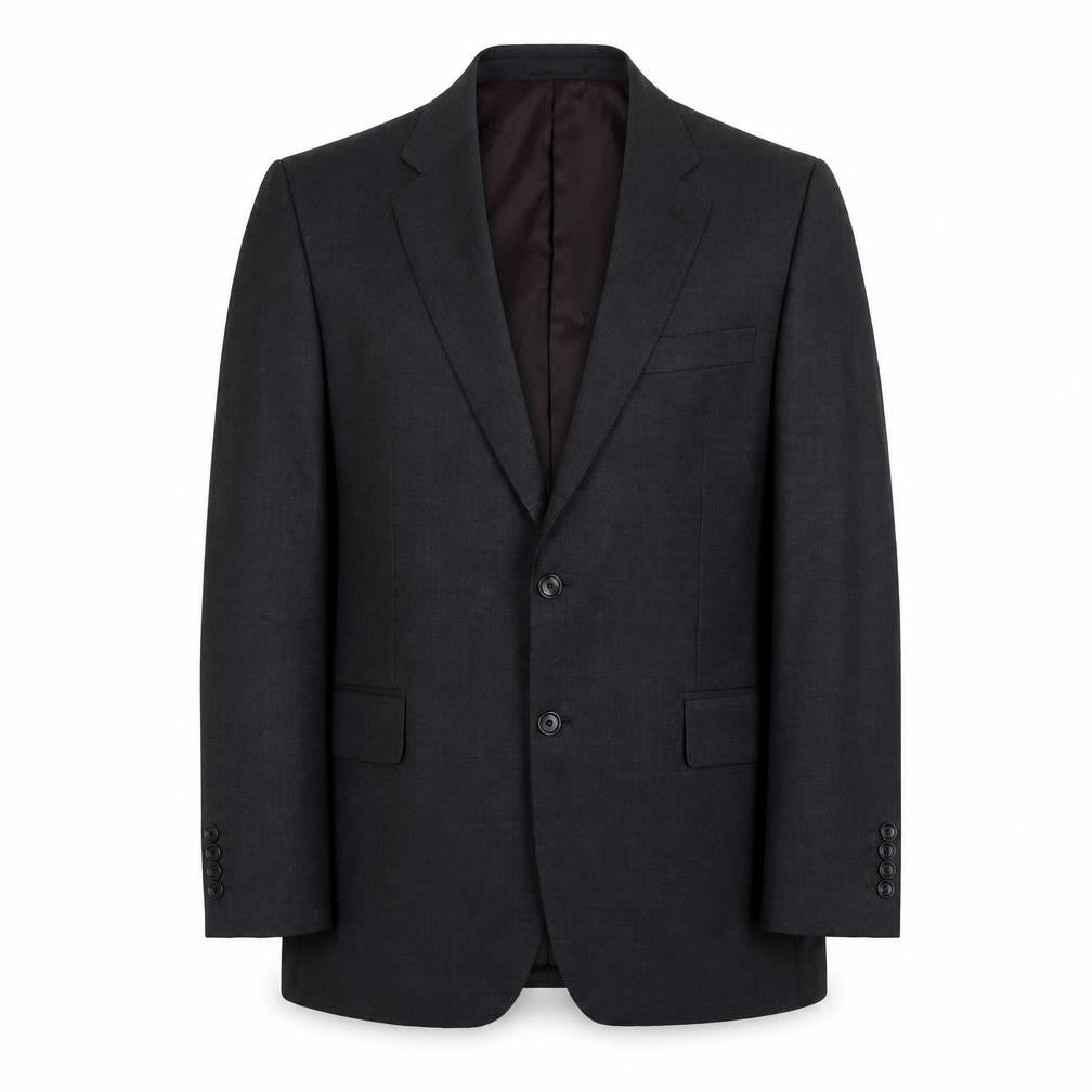 Chester Barrie Men's Black Blazer, 42S, Formal Wool Jacket
