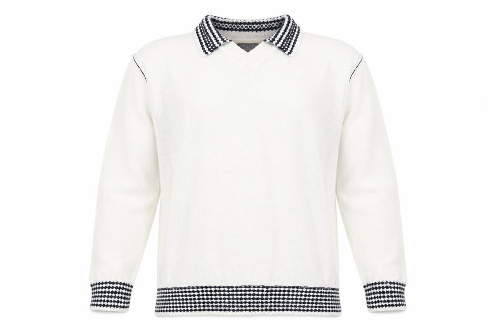 Ted Baker Men's White Pullover Jumper Size 6