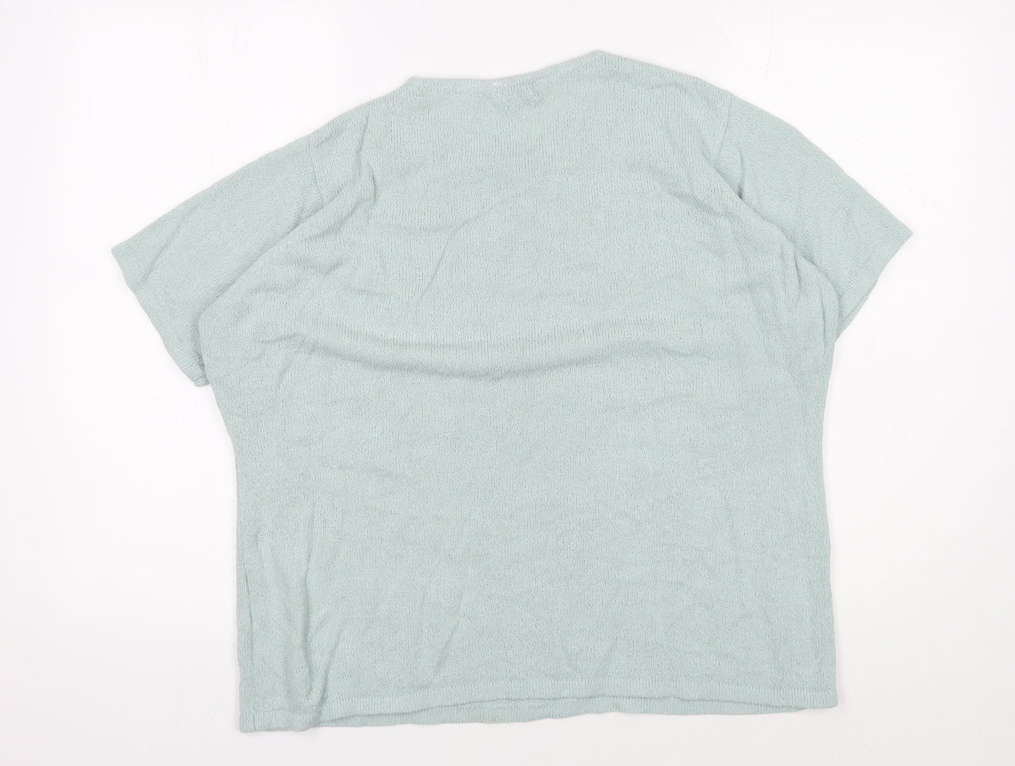 Honor Millburn Women's Green Pullover Jumper Size L