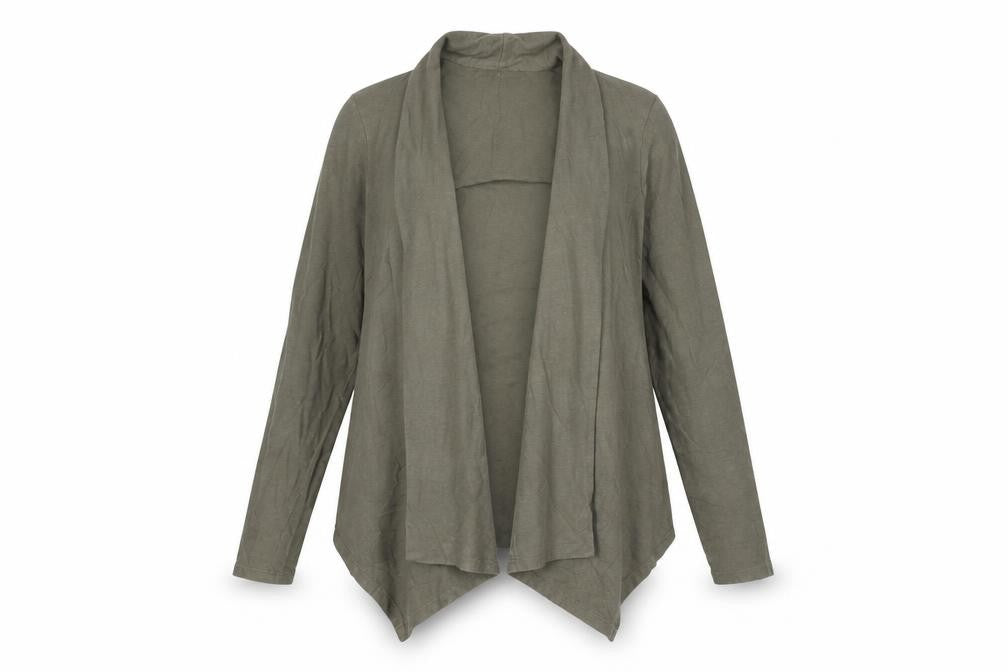 Laura Ashley Women's Green Tunic Jumper Size 8