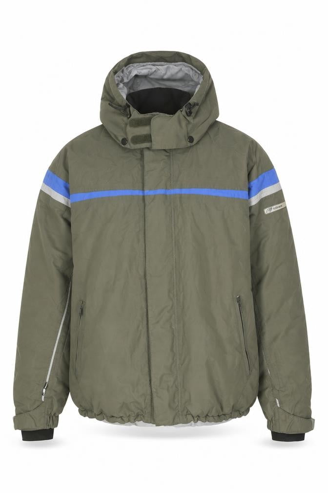Eider Men's Green Windbreaker Jacket Size 54