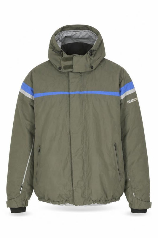 Eider Men's Green Windbreaker Jacket Size 54