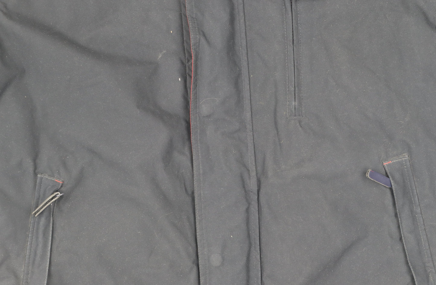 CS Active Men's Black Winter Basic Jacket, Durable Style