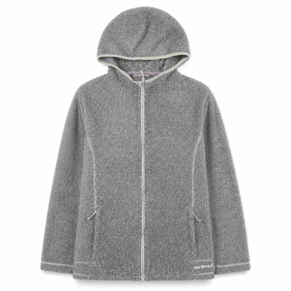 Peter Storm Grey Women's Hooded Jacket Size 10