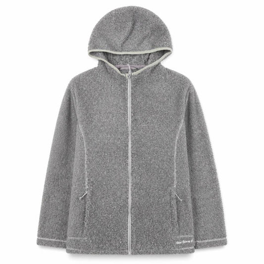 Peter Storm Grey Women's Hooded Jacket Size 10