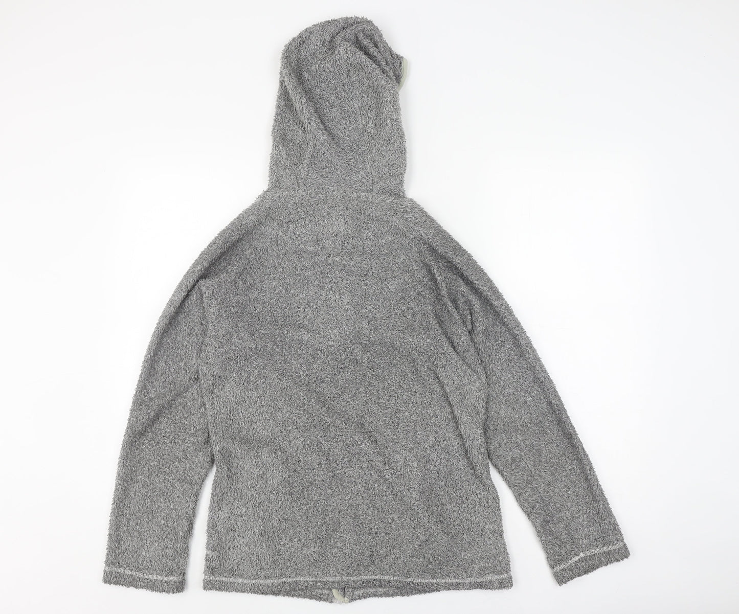 Peter Storm Grey Women's Hooded Jacket Size 10