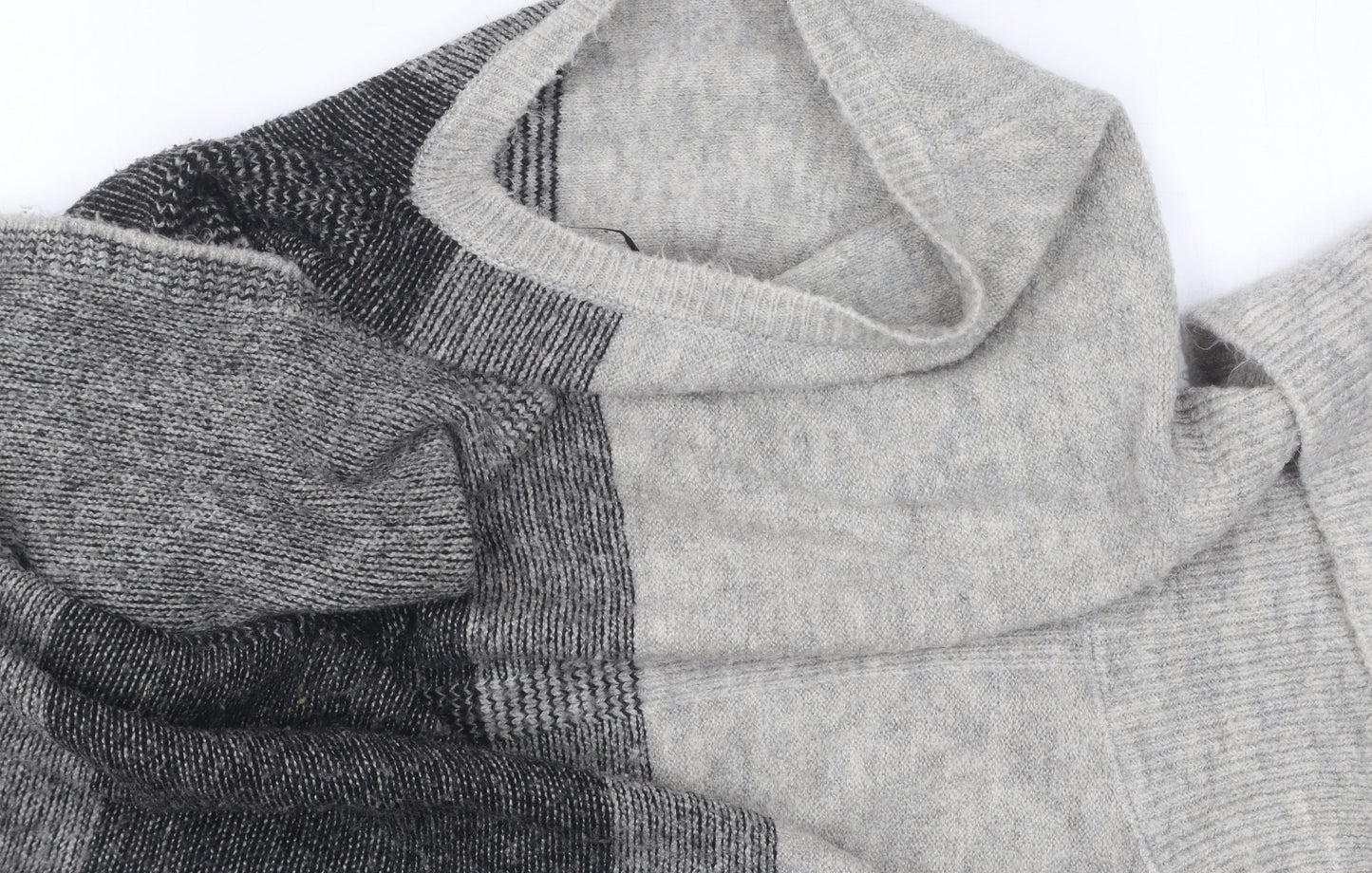 Marks & Spencer Women's Grey Roll Neck Vest M