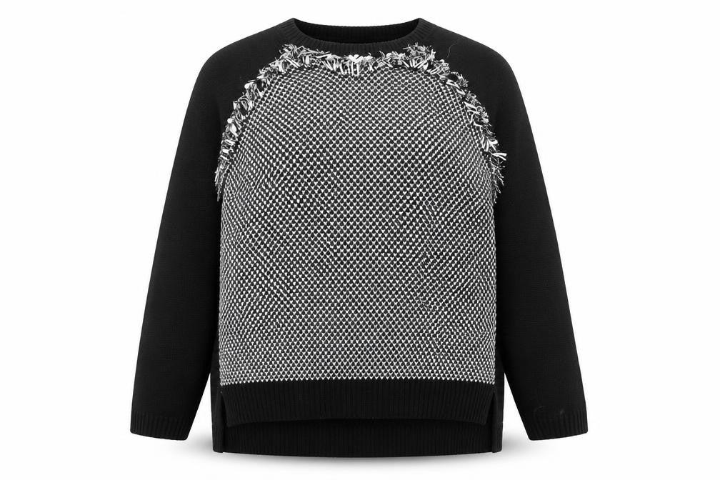 Marks & Spencer Women's Black Pullover Jumper, Size 20