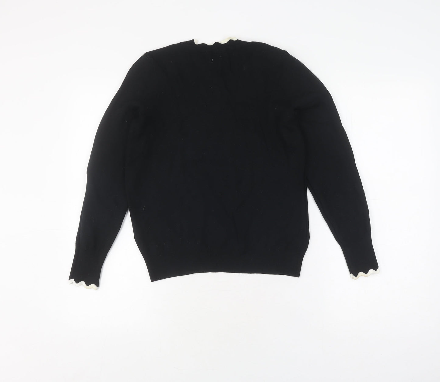 H&M Women's Black Pullover Jumper S