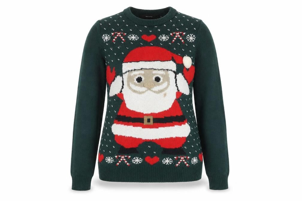 Vero Moda Women's Multicoloured XS Christmas Jumper Pullover