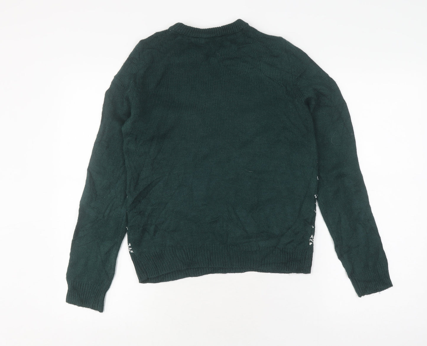 Vero Moda Women's Multicoloured XS Christmas Jumper Pullover