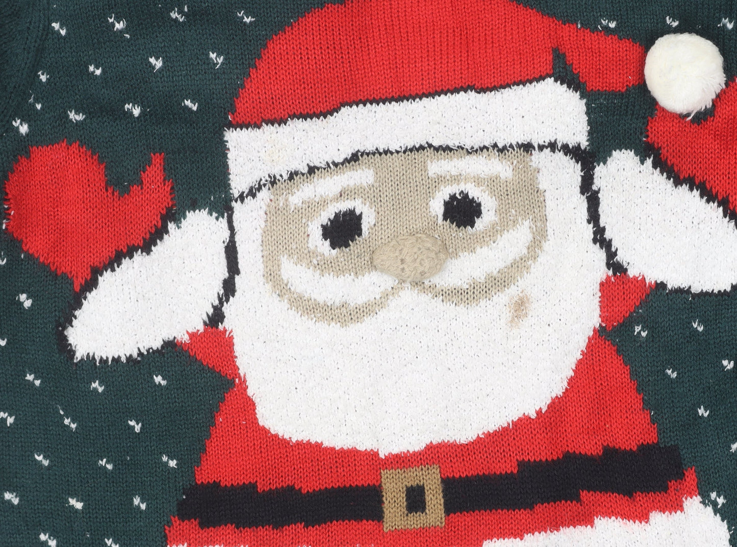 Vero Moda Women's Multicoloured XS Christmas Jumper Pullover