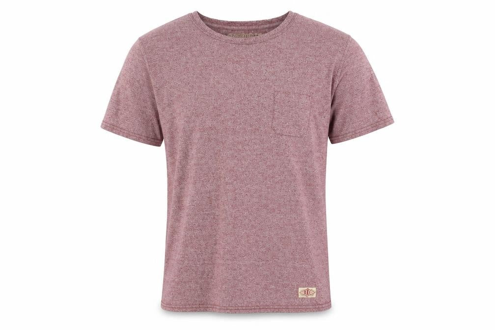 Brooklyn Men's Red Cotton T-Shirt - Size L