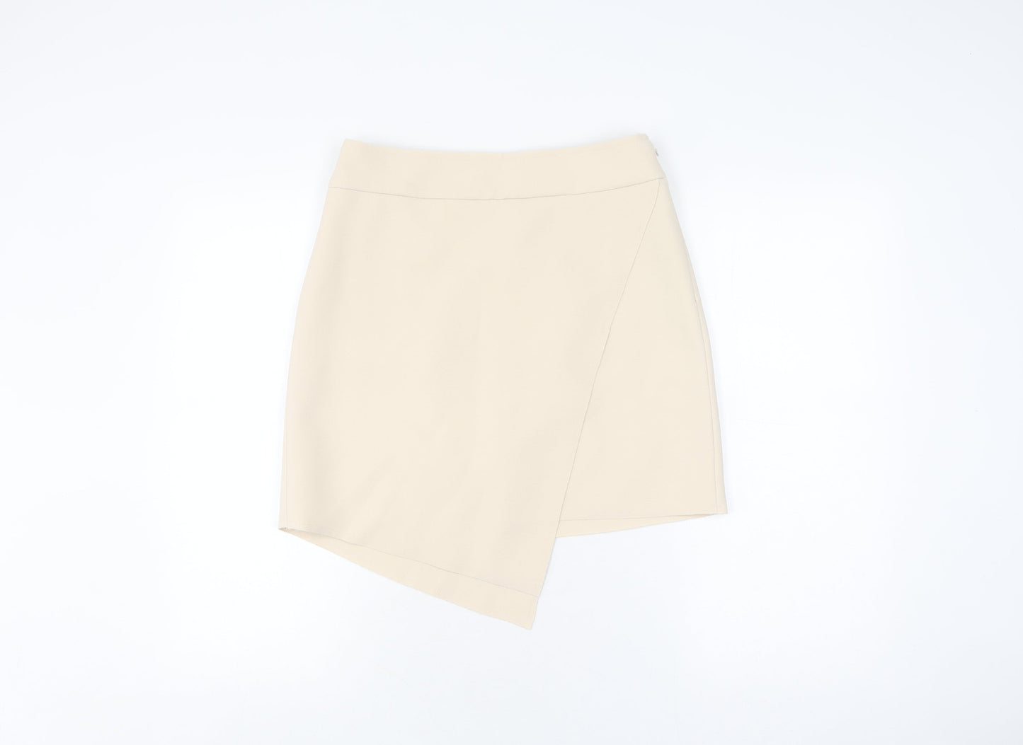 Topshop Women's Beige Pencil Skirt, Size 10