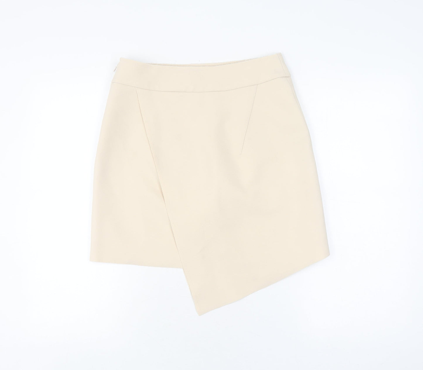 Topshop Women's Beige Pencil Skirt, Size 10
