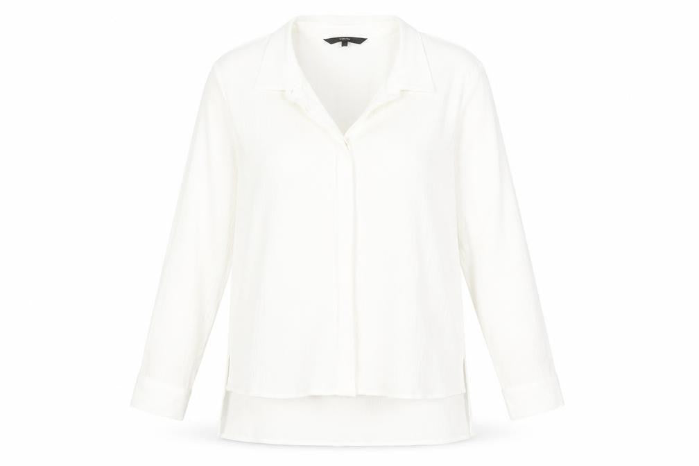 Vero Moda Women's White Blouse L - Casual Button-Up