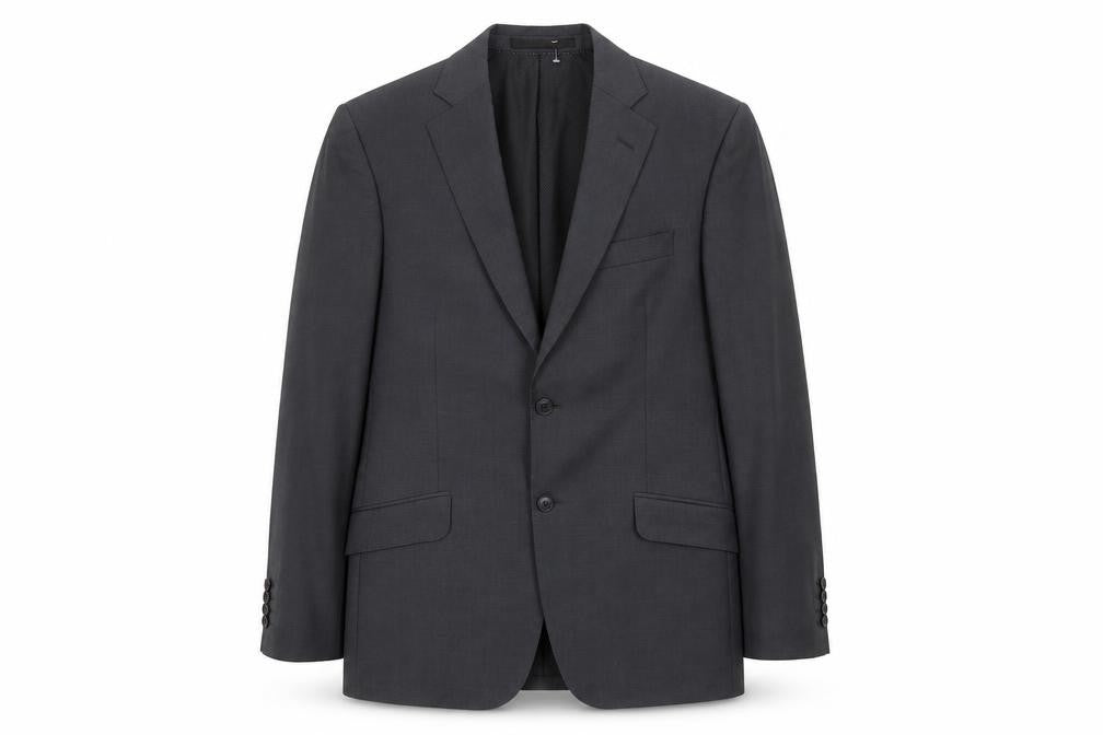 Marks & Spencer Men's Grey Suit Jacket 38L
