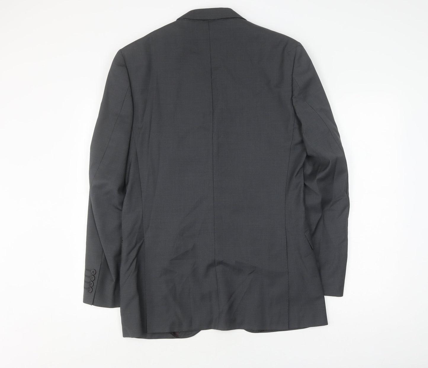 Marks and Spencer Men's Grey Suit Jacket 38L